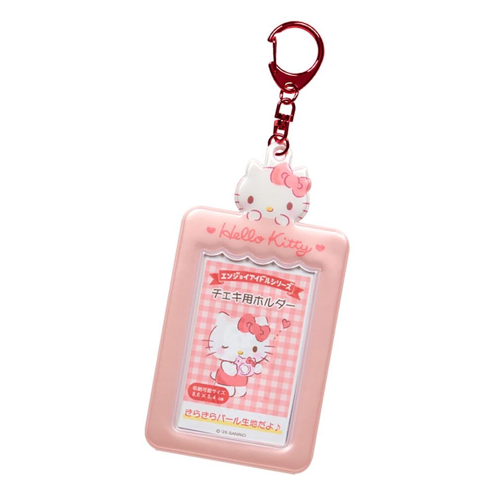 3412 493775 Hello Kitty Holder For Cheki (enjoy Idol) Pvc/steel, Storage